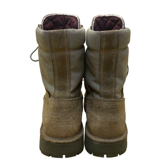 Danner Men’s Brown & Olive Leather Military 600G Insulated Gore-Tex Boots Sz 9.5 - Picture 9 of 11